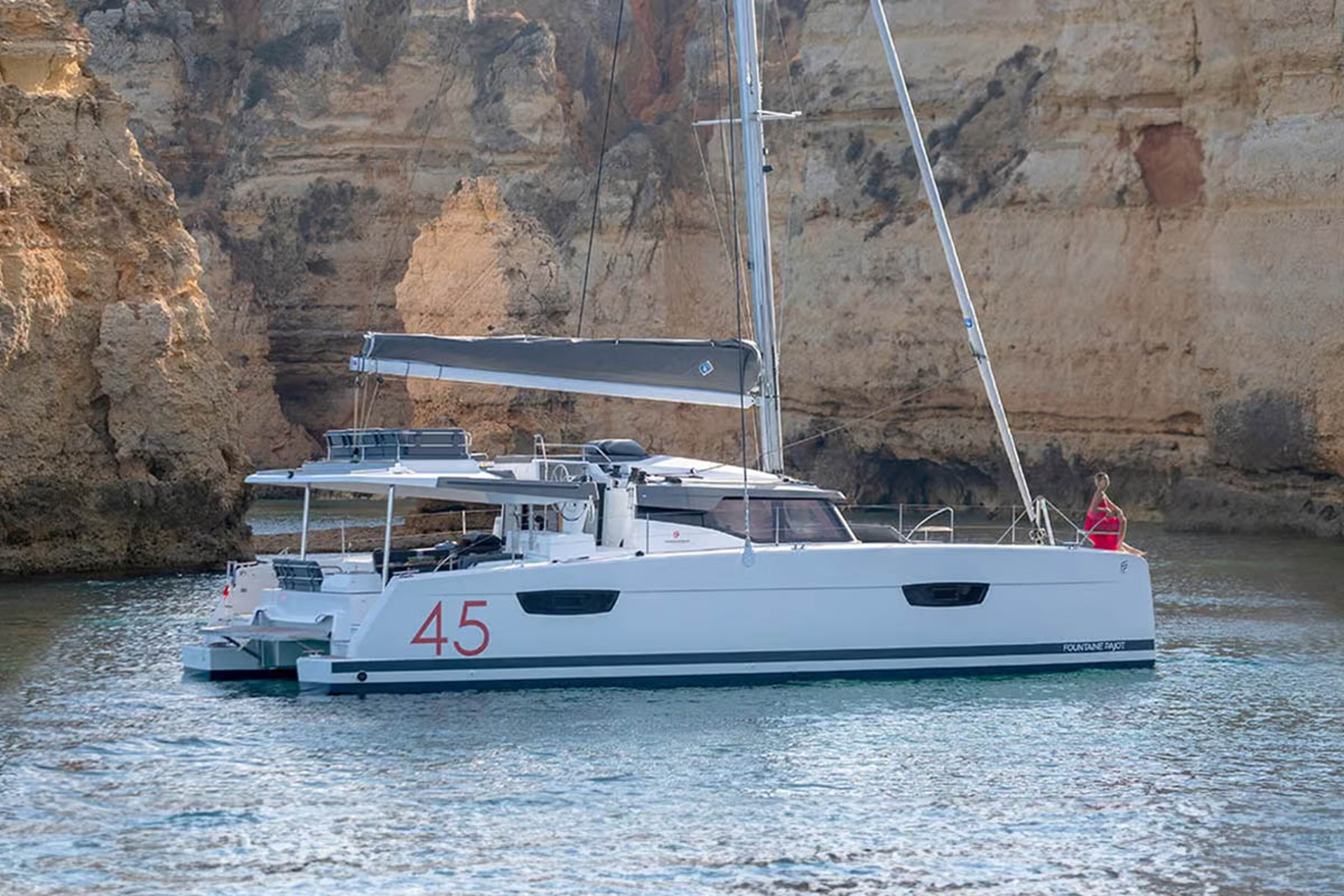 Fountaine Pajot Elba 45 - 4 + 1 cab. Nahoa