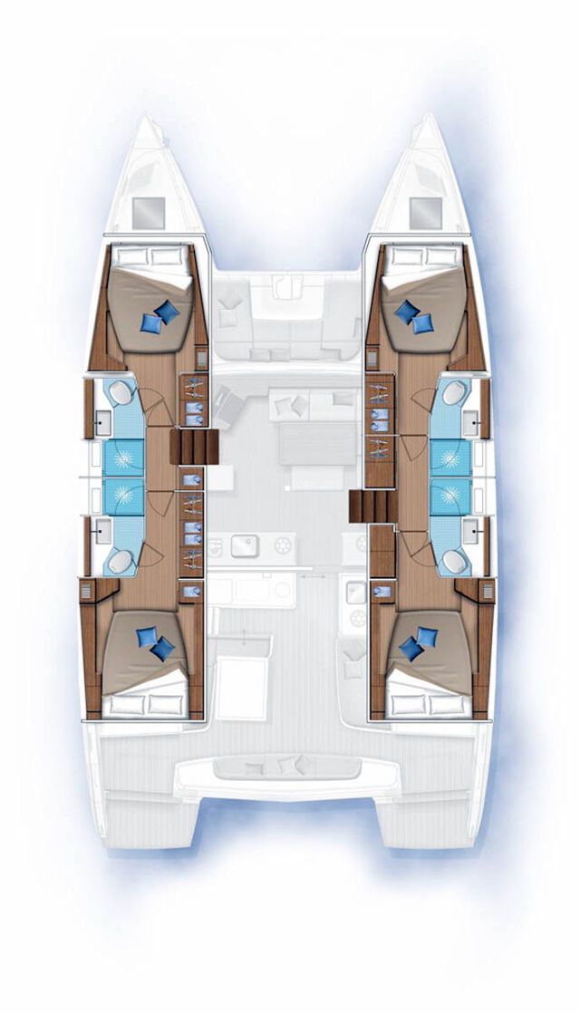 Lagoon 46 - 4 + 2 cab. Sunniva II