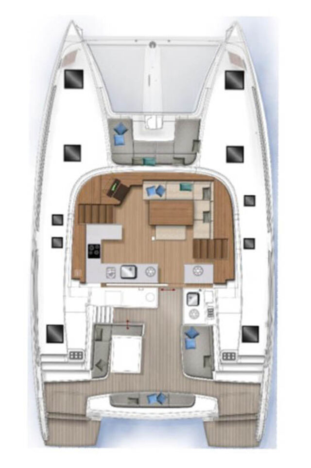 Lagoon 46 - 4 + 2 cab. Sunniva II