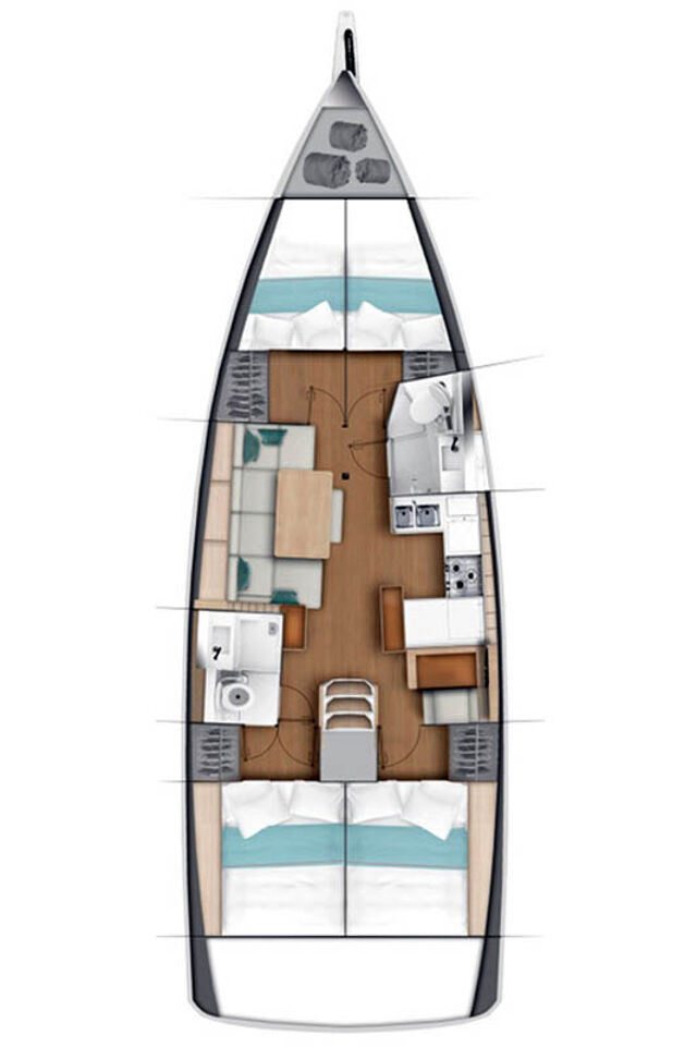 Sun Odyssey 440 La Baavca 588/2025