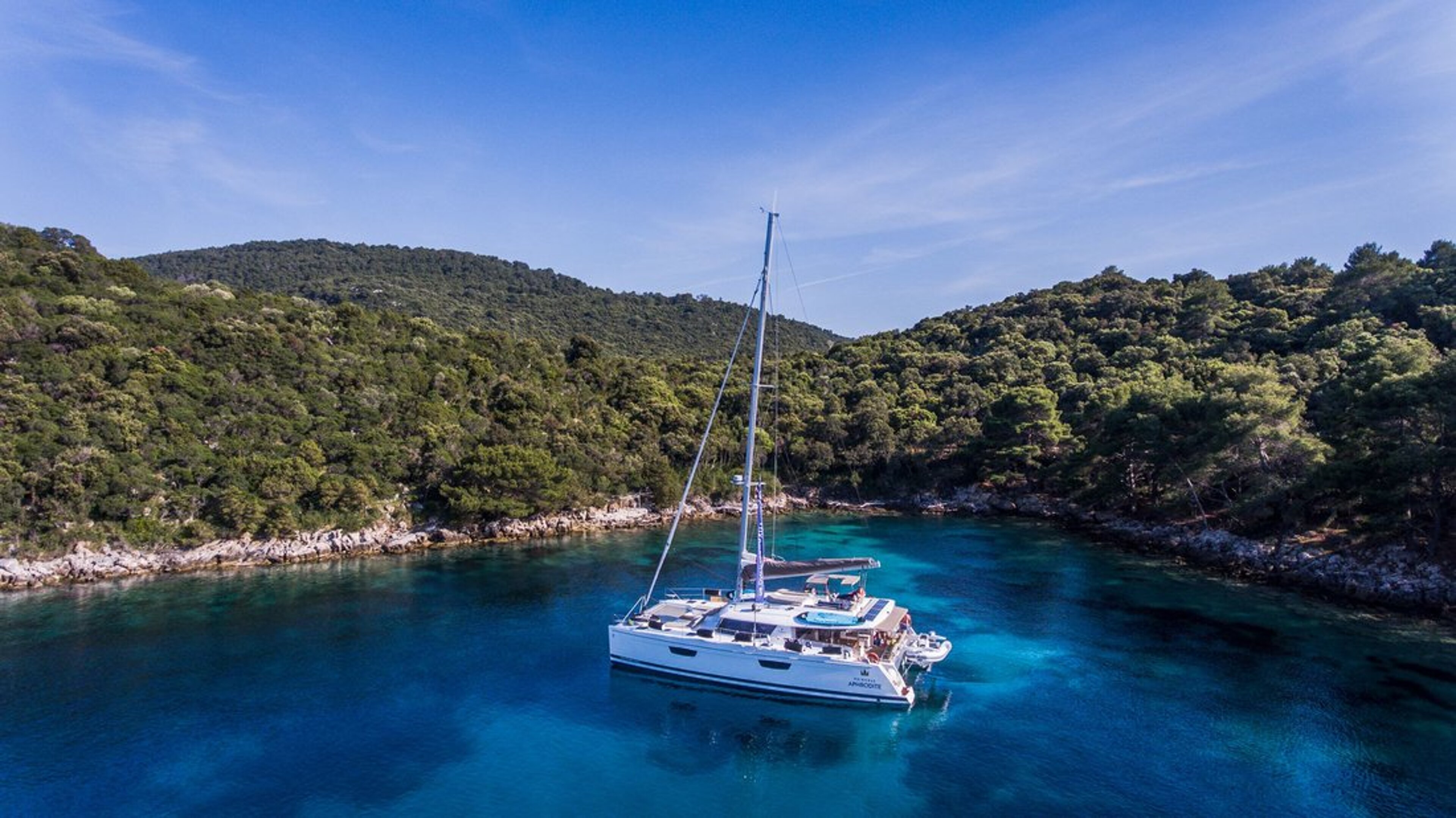 Fountaine Pajot Saba 50 - 6 + 1 cab. Princess Aphrodite