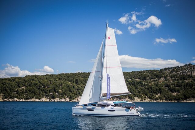Fountaine Pajot Saba 50 - 6 + 1 cab. Princess Aphrodite