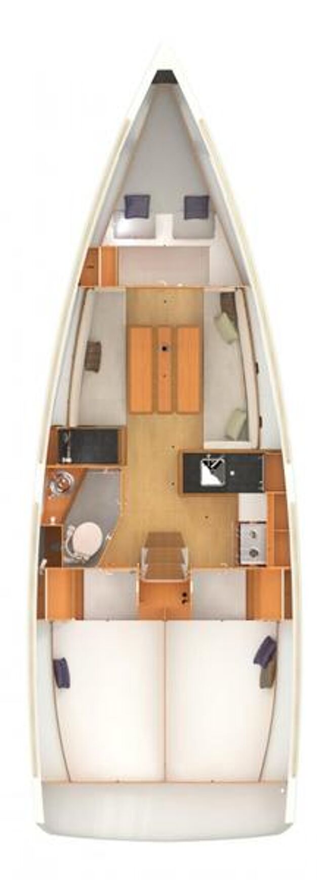 Sun Odyssey 349 Gemma