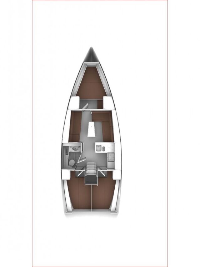 Bavaria Cruiser 37 - 3 cab. Sofija