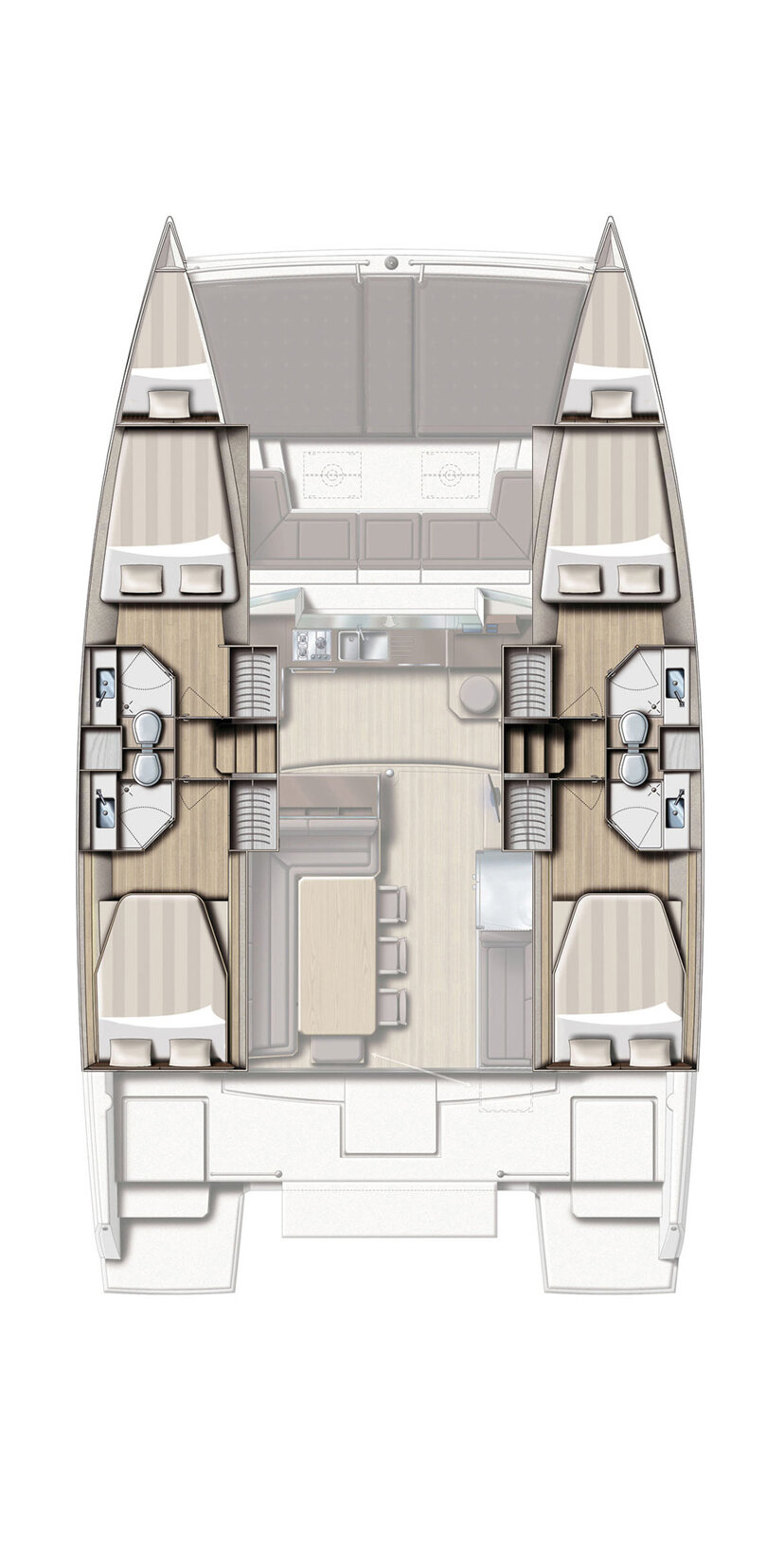 Bali 4.3 - 4 + 2 cab. Annita