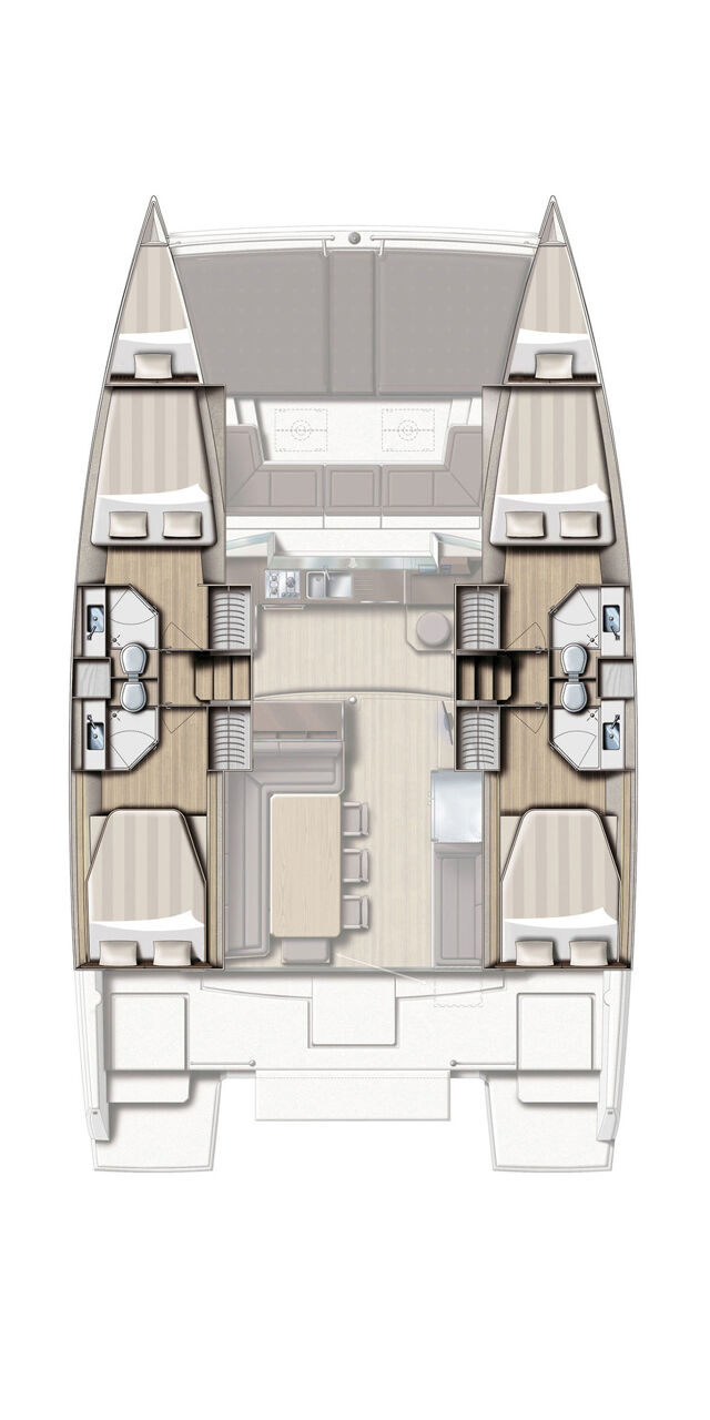 Bali 4.3 - 4 + 2 cab. Annita