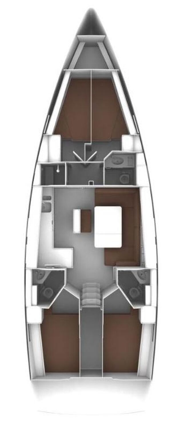 Bavaria Cruiser 46 - 4 cab. Bella Donna