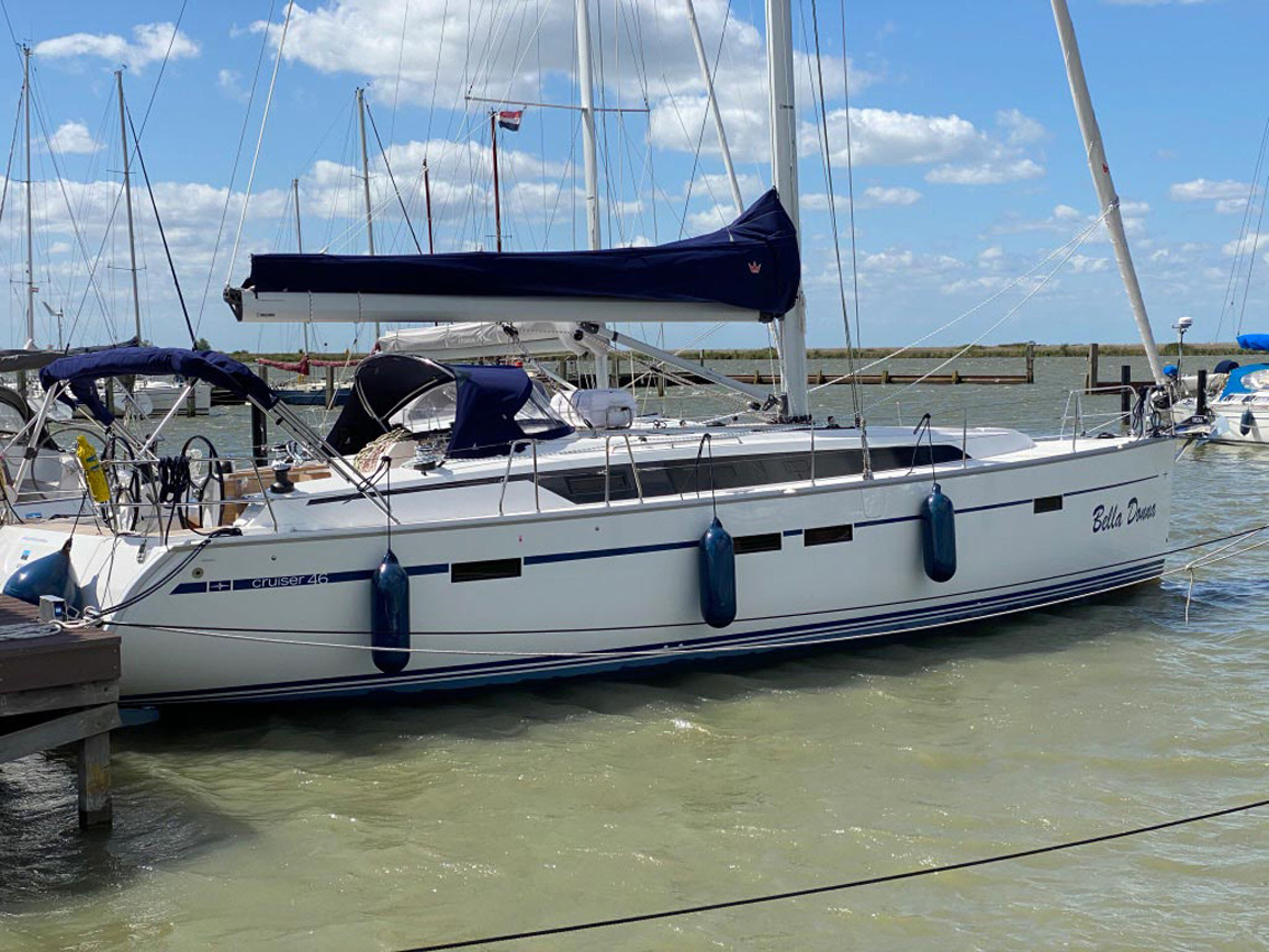 Bavaria Cruiser 46 - 4 cab. Bella Donna