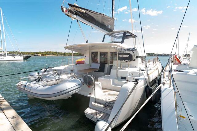 Lagoon 40 - 4 + 2 cab Laurelli