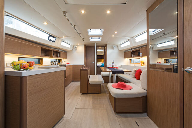 Oceanis 46.1 Rebekka Blue