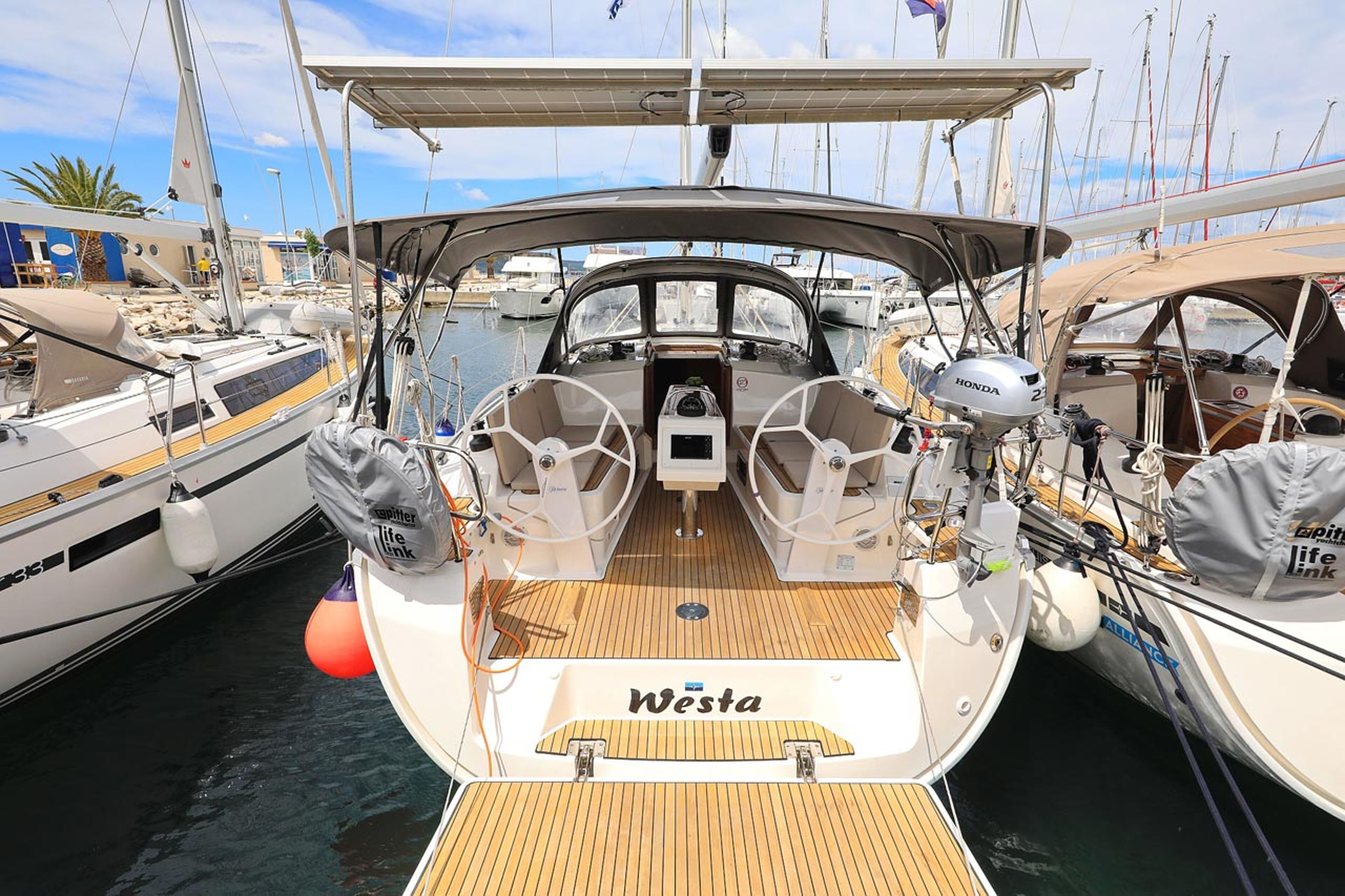 Bavaria Cruiser 37 - 3 cab. Westa