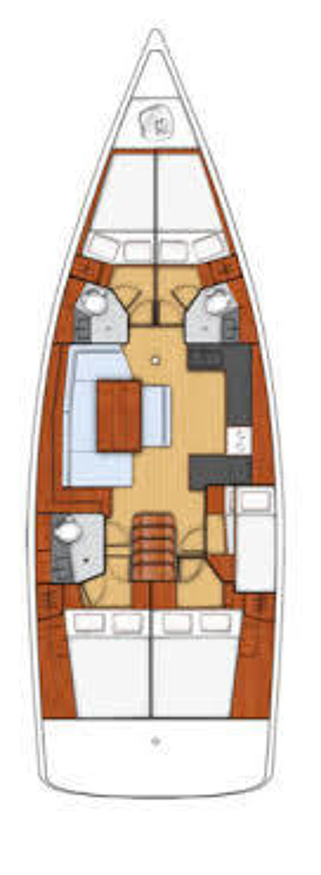 Oceanis 48 - 5 cab. Joy