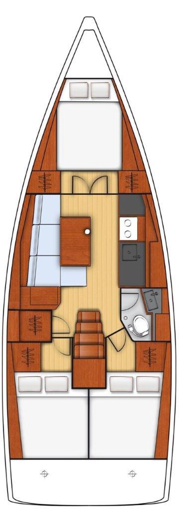 Oceanis 38.1 Aga