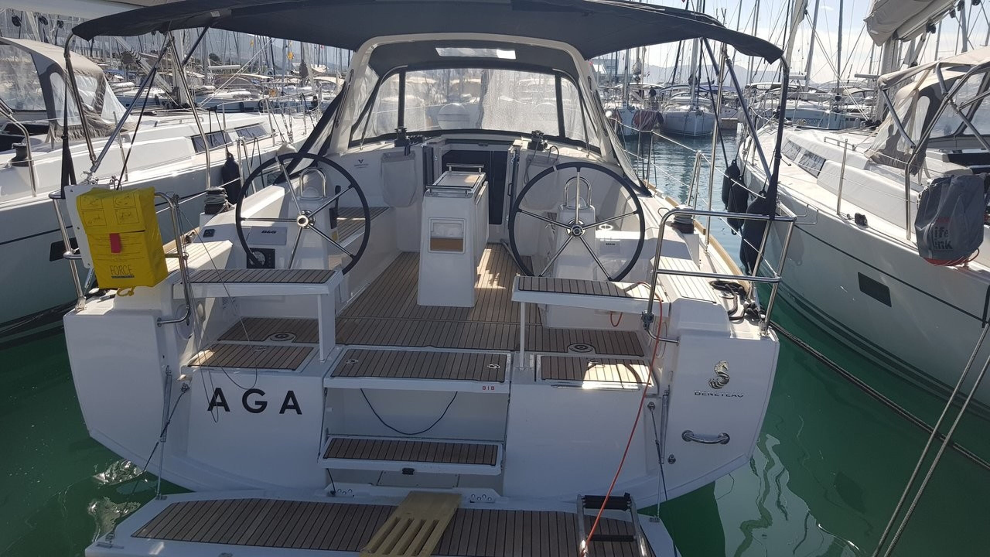 Oceanis 38.1 Aga