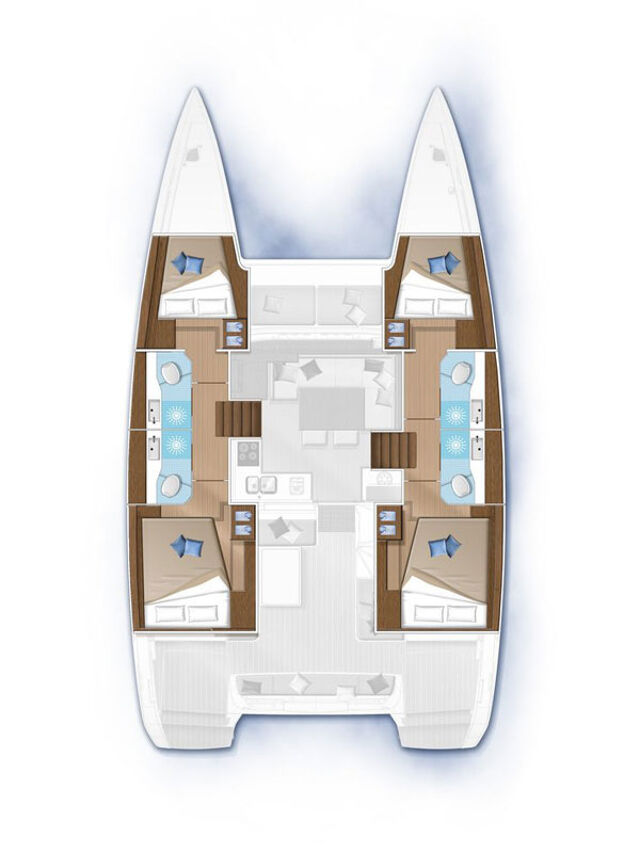Lagoon 42 - 4 + 2 cab. Tethys