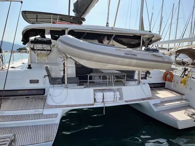 Lagoon 42 - 4 + 2 cab. Tethys