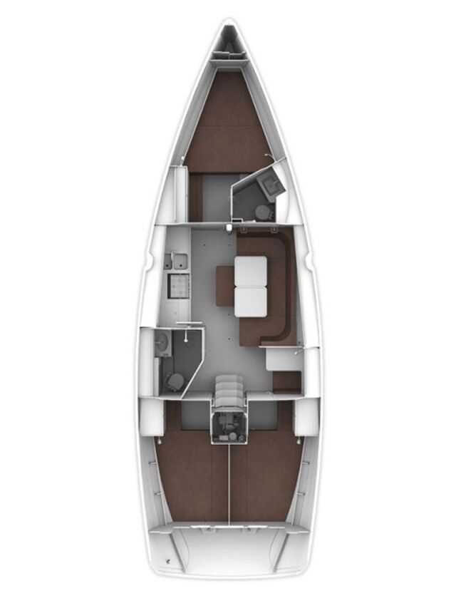 Bavaria Cruiser 41 - 3 cab. Bella
