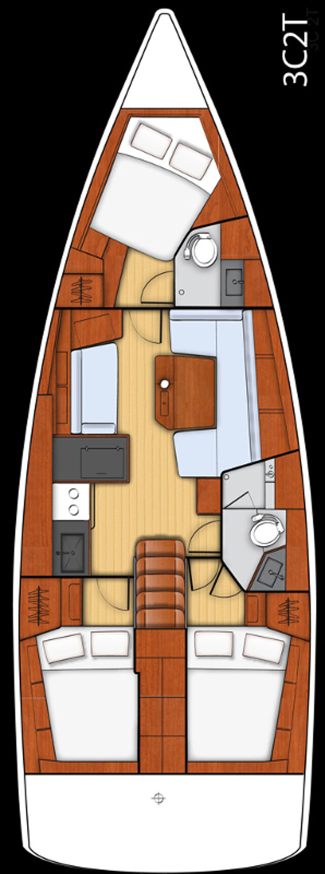 Oceanis 41.1 Dream Course
