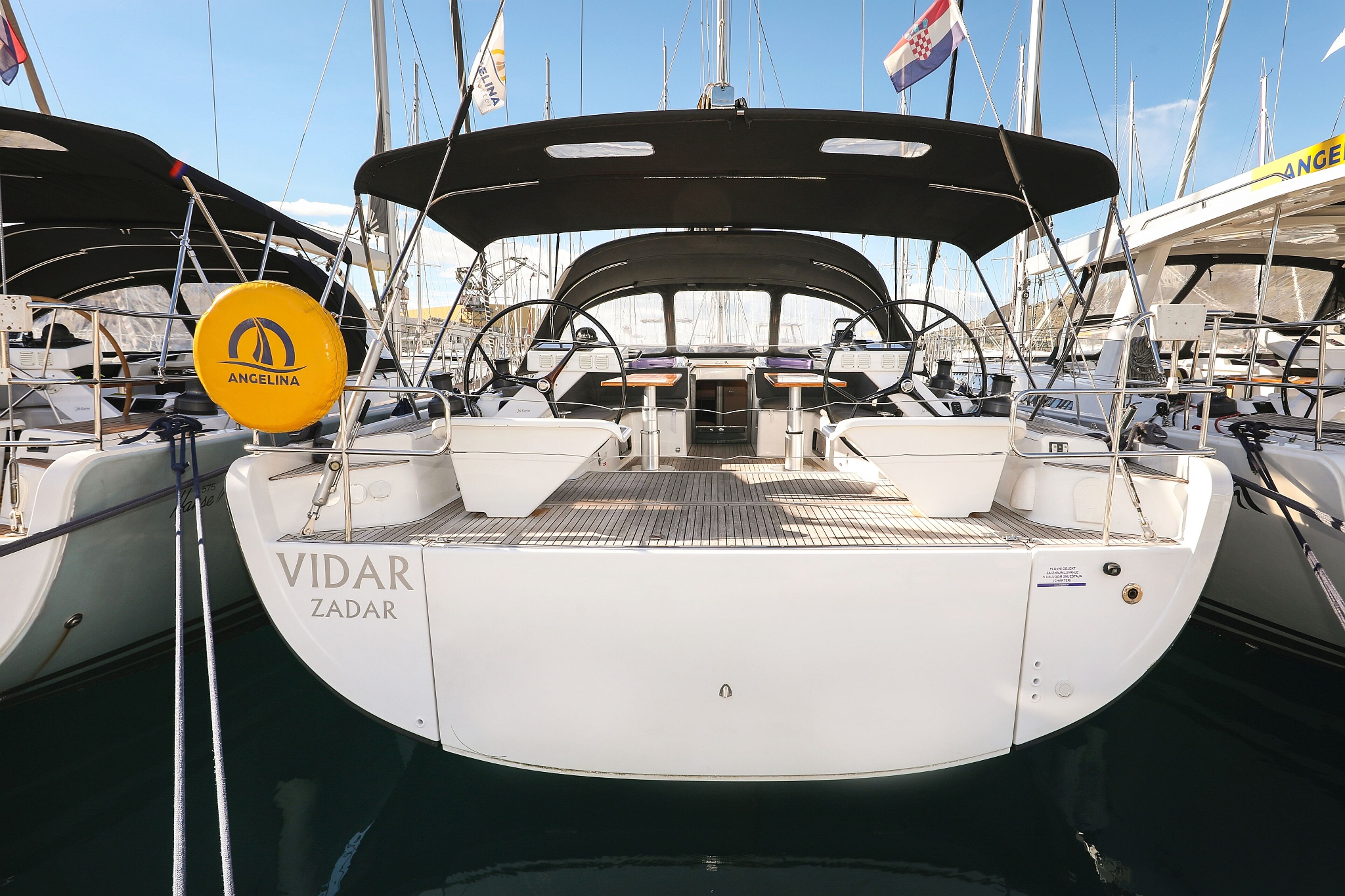 Hanse 575 - 3 + 1 cab. Vidar
