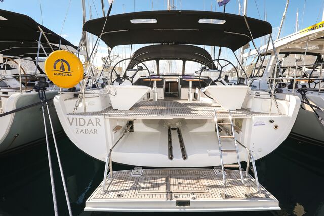 Hanse 575 - 3 + 1 cab. Vidar
