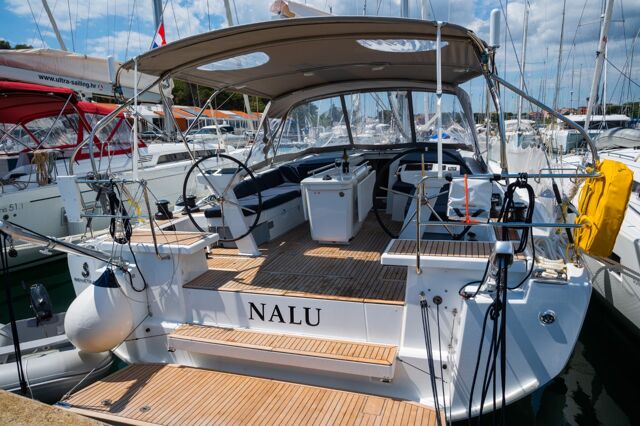 Oceanis 46.1 - 4 cab. Nalu