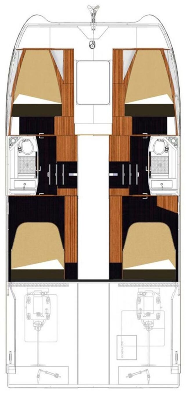 Fountaine Pajot MY 37 Marketka