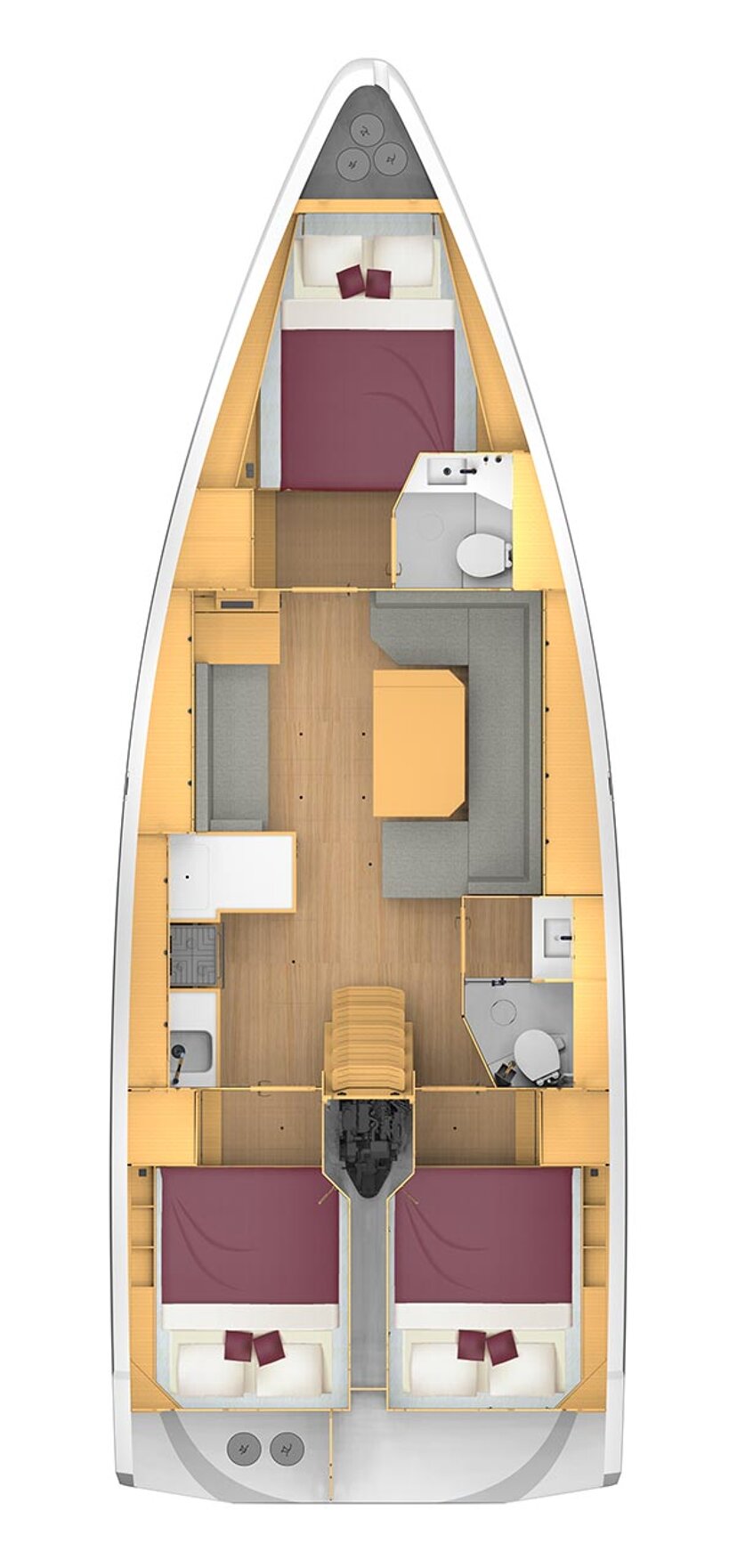 Bavaria C42 First Light