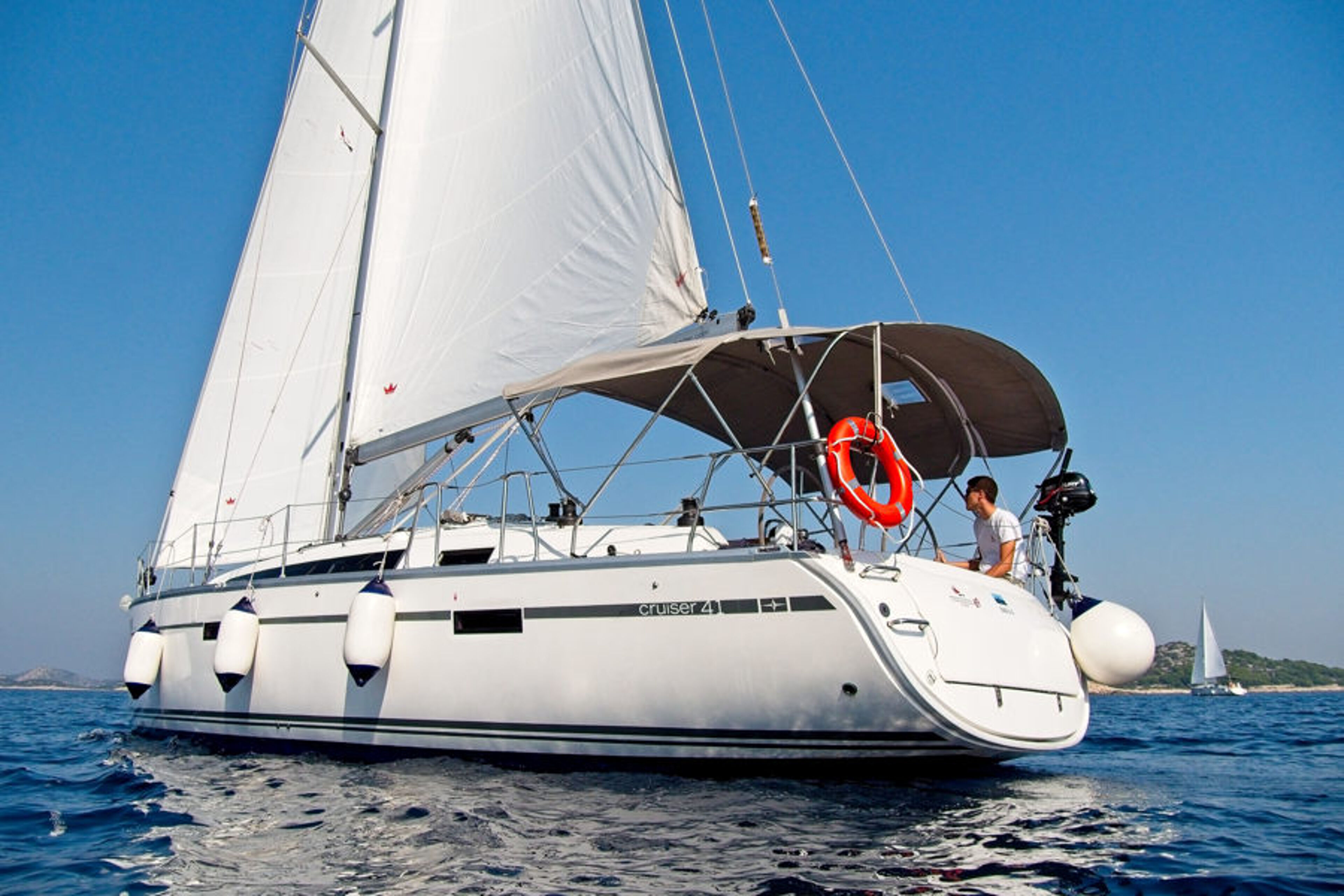 Bavaria Cruiser 41 - 3 cab. MH 60
