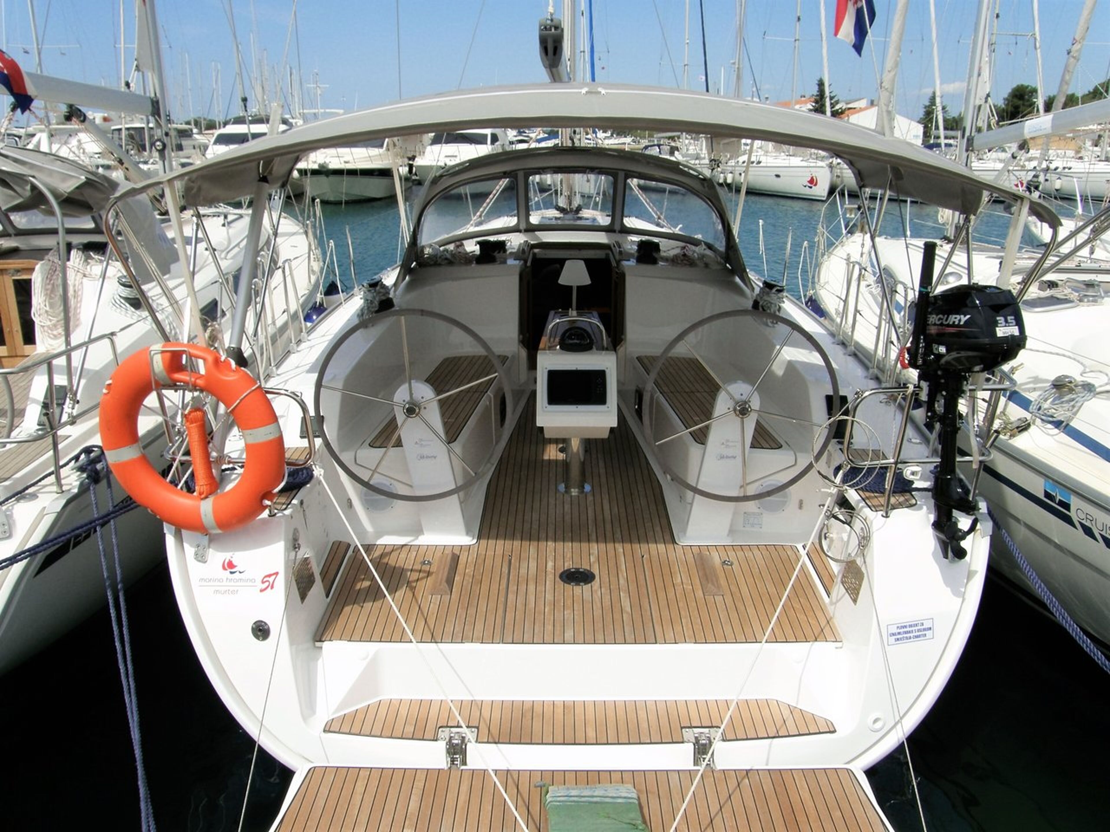 Bavaria Cruiser 41 - 3 cab. MH 63