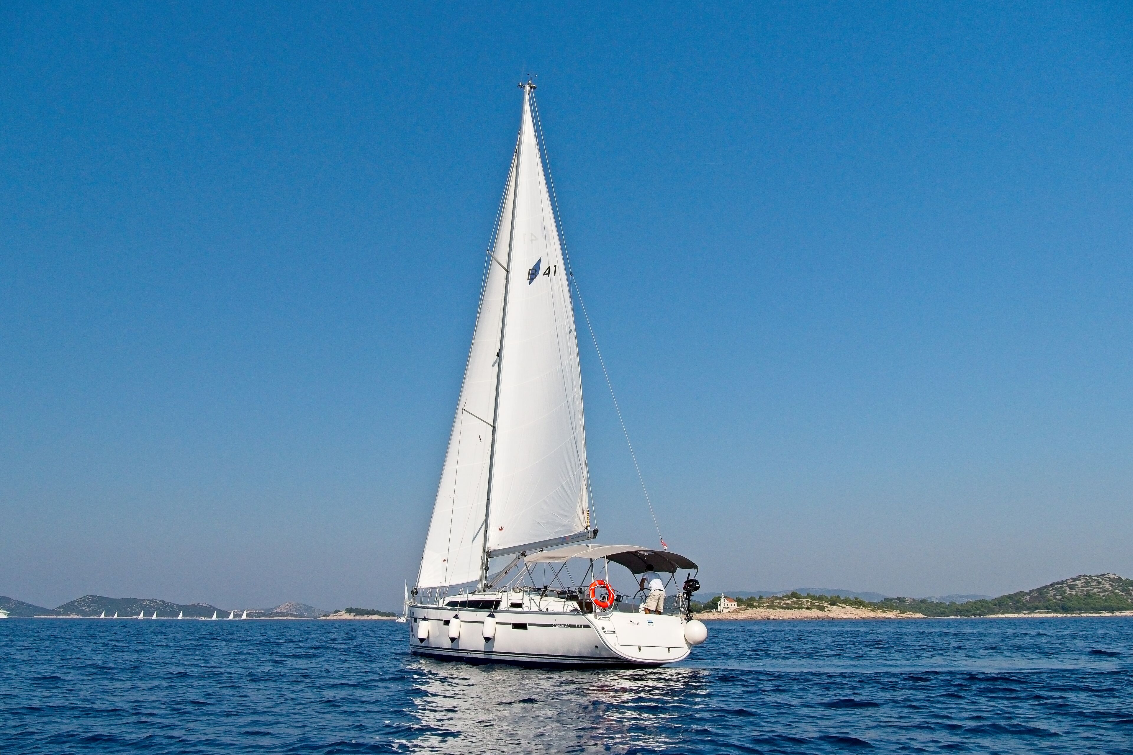 Bavaria Cruiser 41 - 3 cab. MH 66