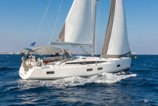 Jeanneau 54 - 4 + 1 cab. Scorpius