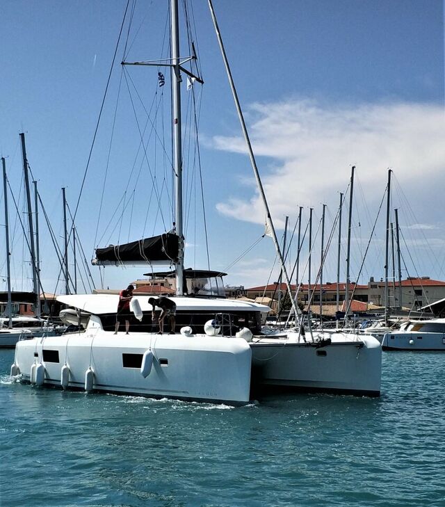 Lagoon 42 - 4 + 2 cab. Niki