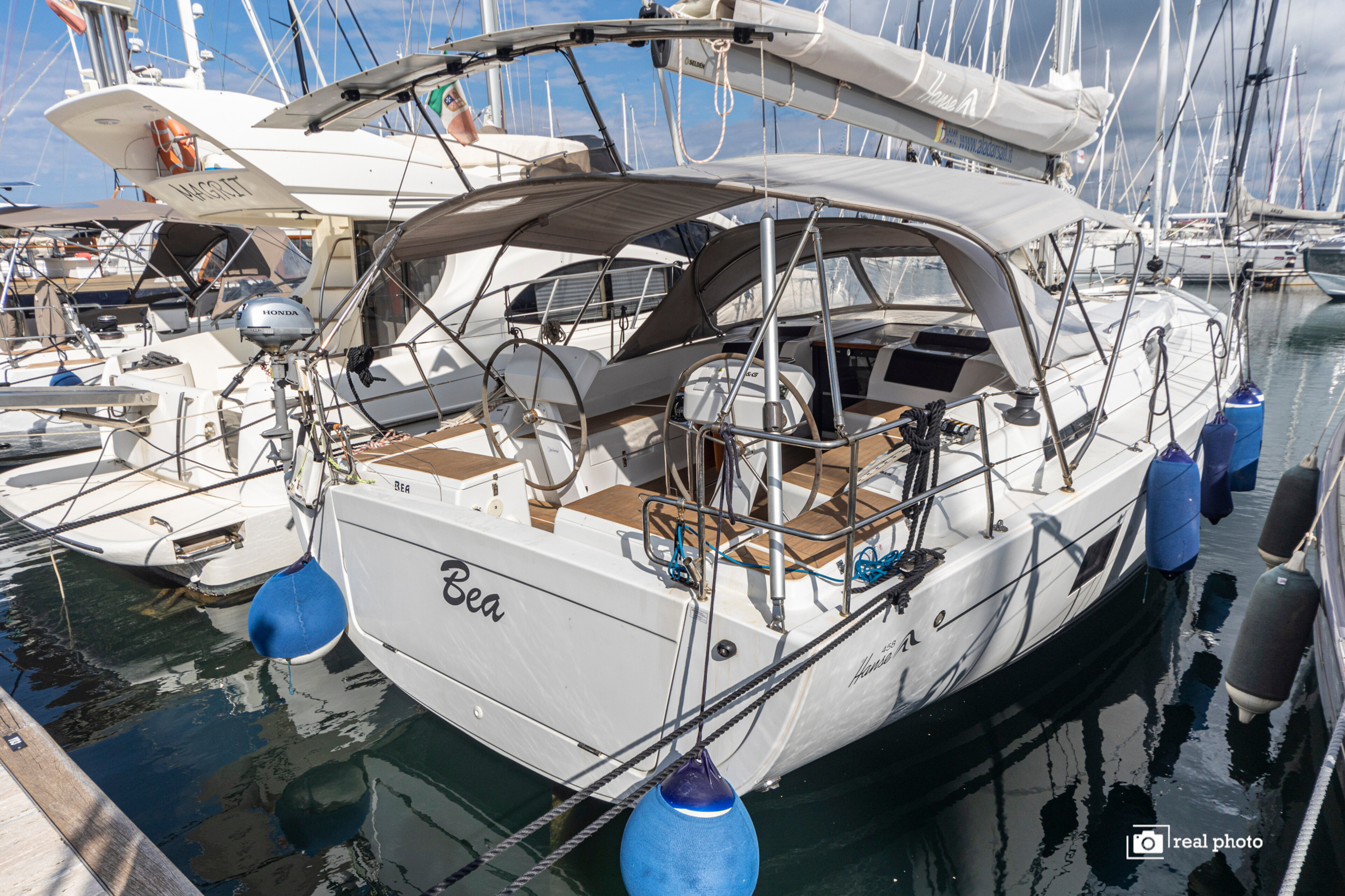 Hanse 458 Bea