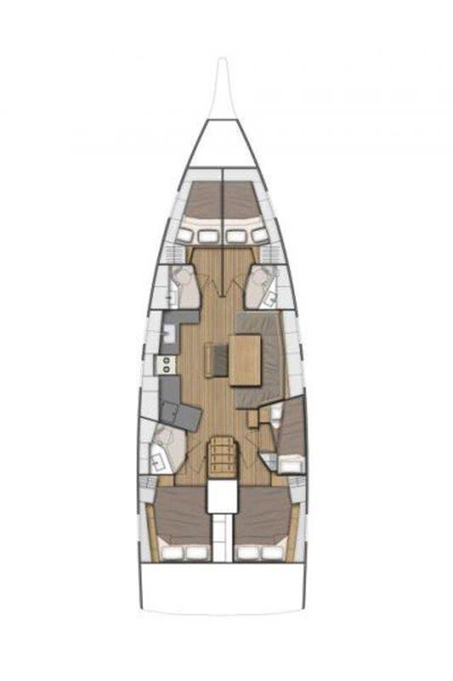 Oceanis 46.1 Greta