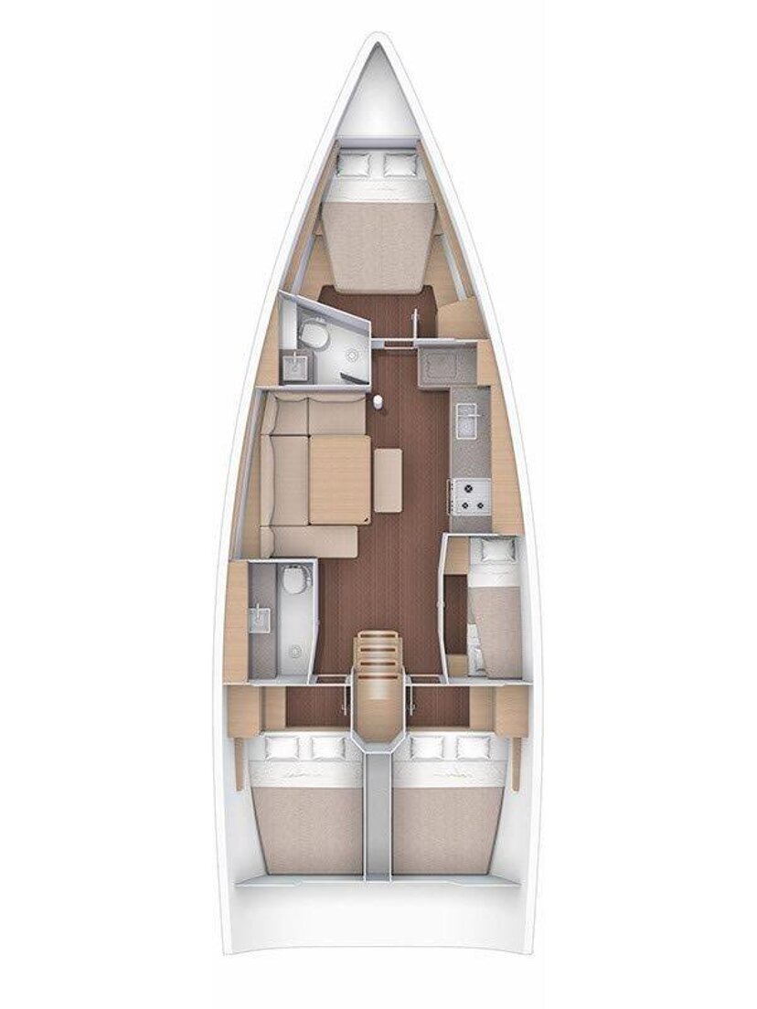 Dufour 430 GL Magdalena