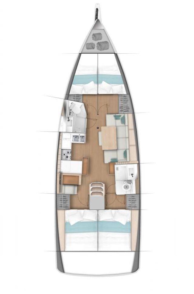 Sun Odyssey 440 Lornia