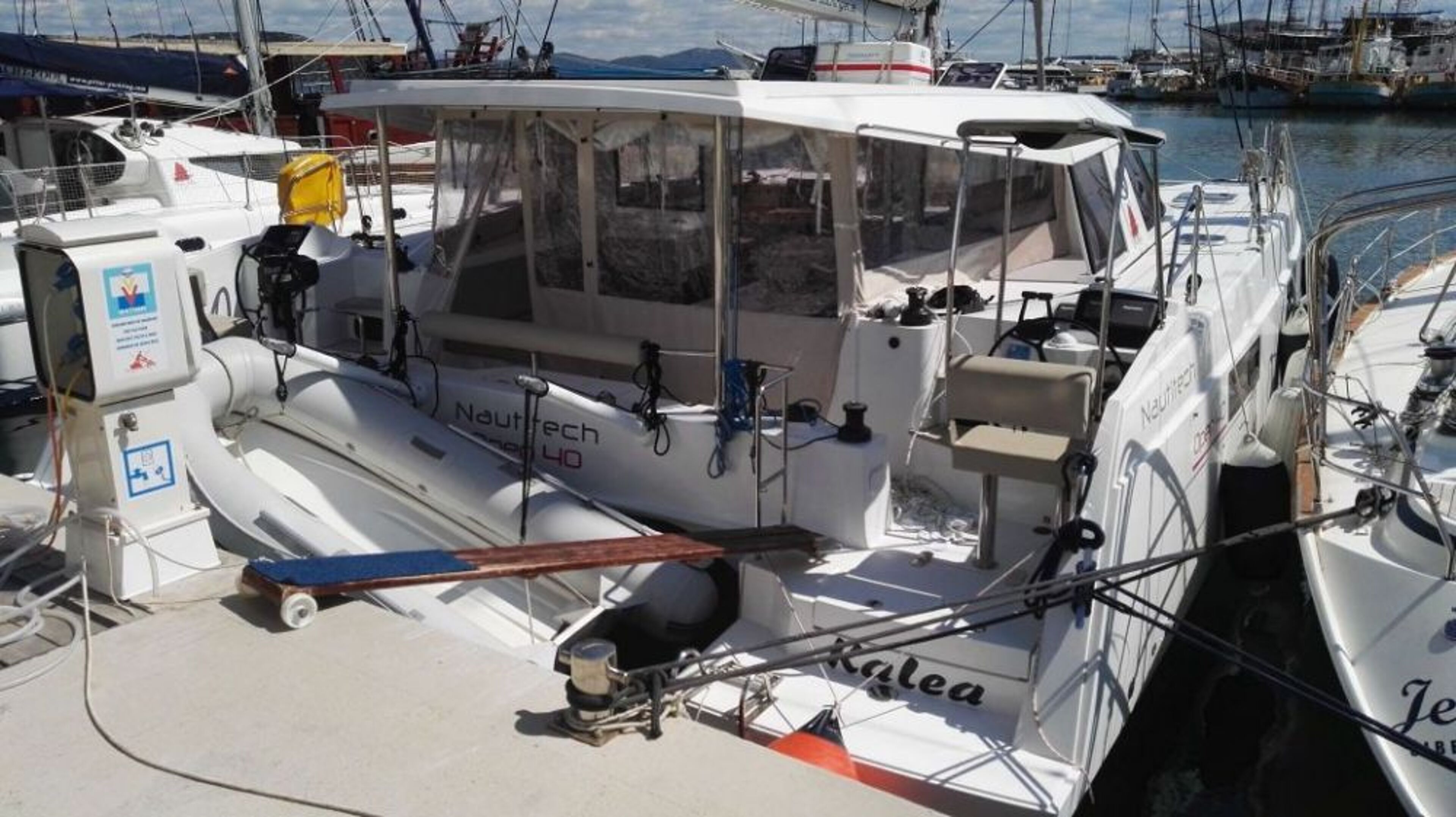 Nautitech 40 Open - 4 + 2 cab. Kalea
