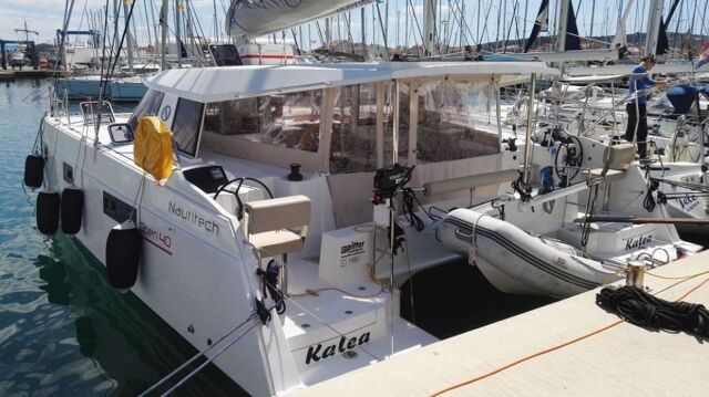 Nautitech 40 Open - 4 + 2 cab. Kalea