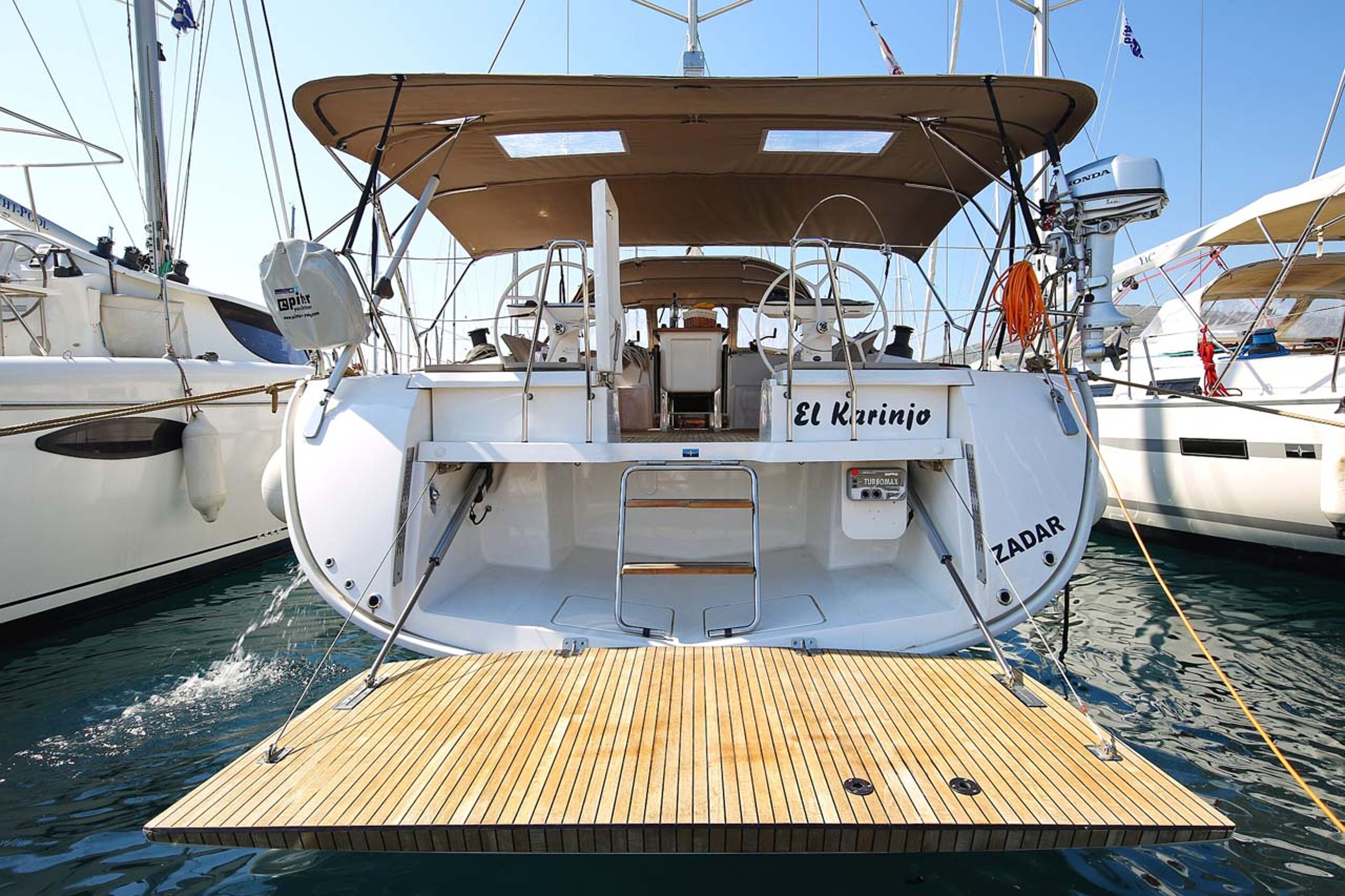 Bavaria Cruiser 56 - 5 + 1 cab. El Karinjo