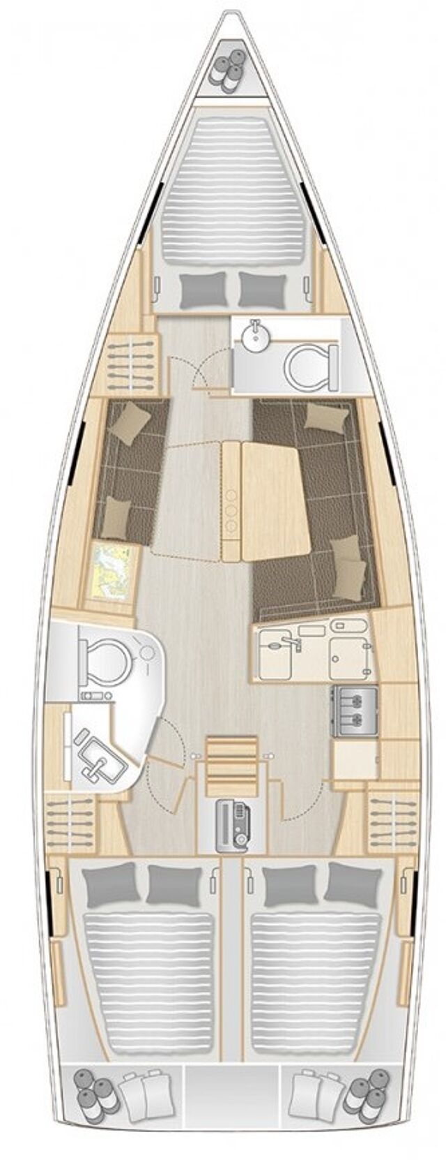 Hanse 388 Fany