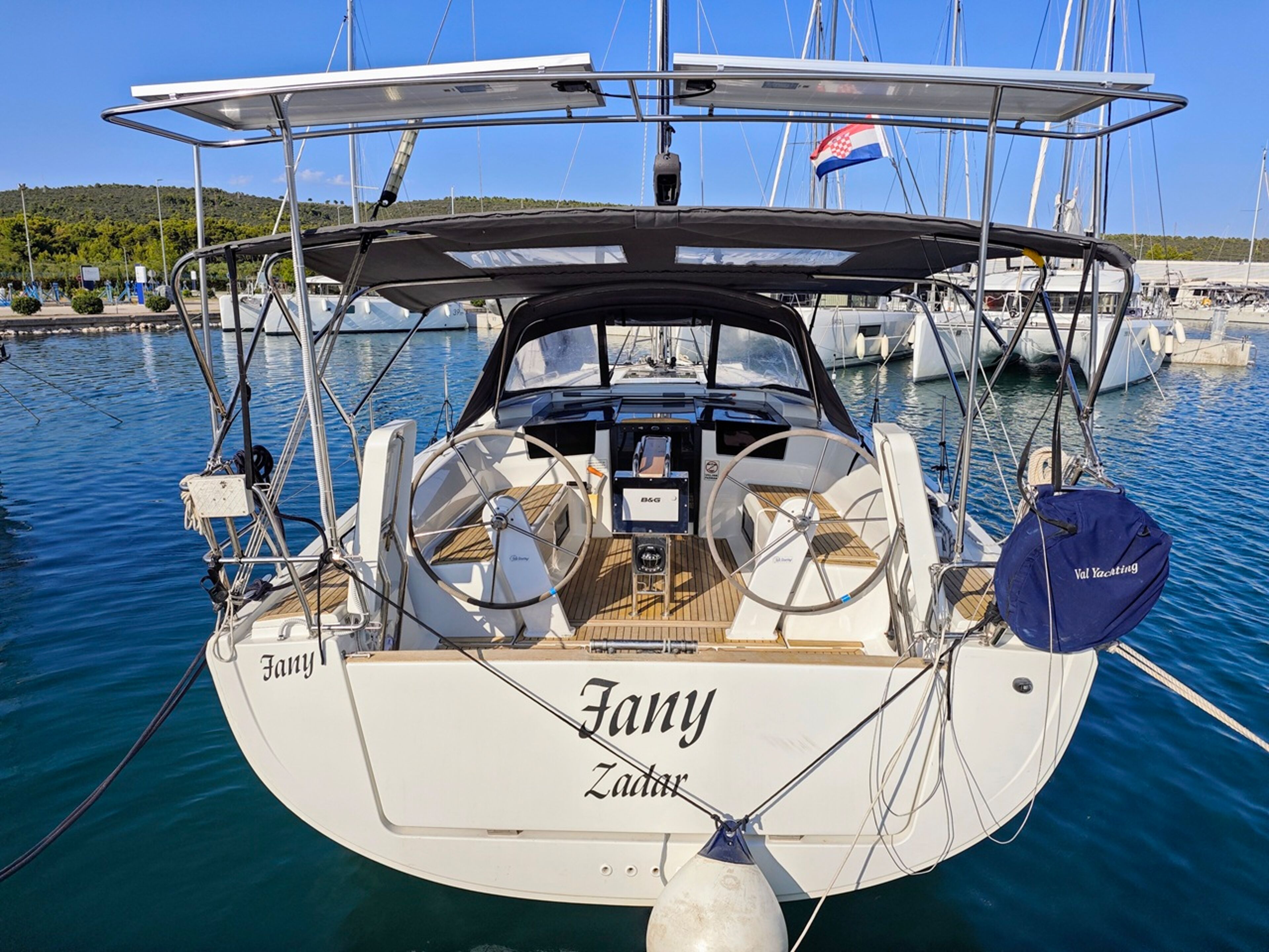 Hanse 388 Fany