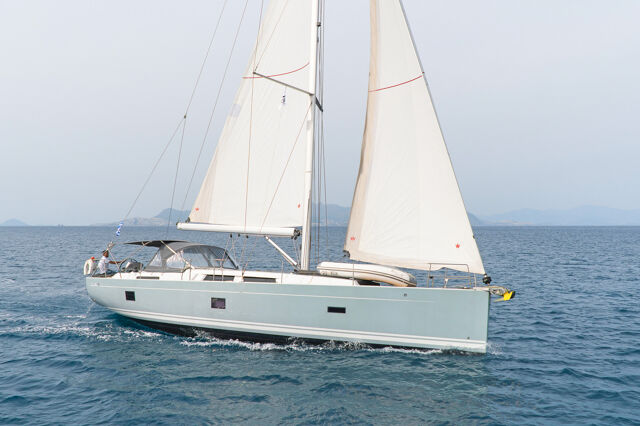 Hanse 458 - 3 cab. Meraki of London
