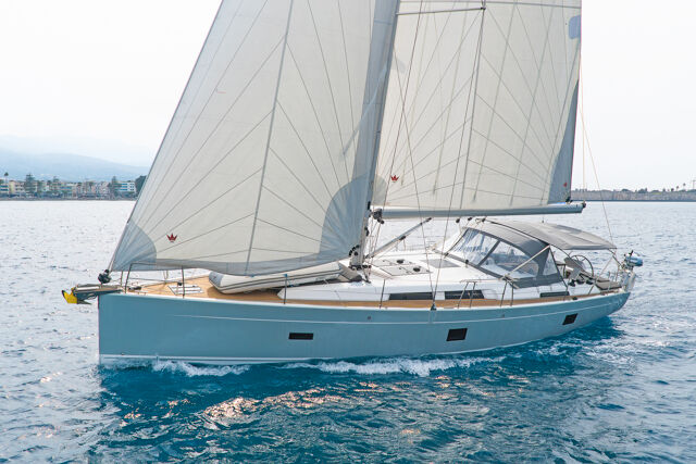 Hanse 458 - 3 cab. Meraki of London