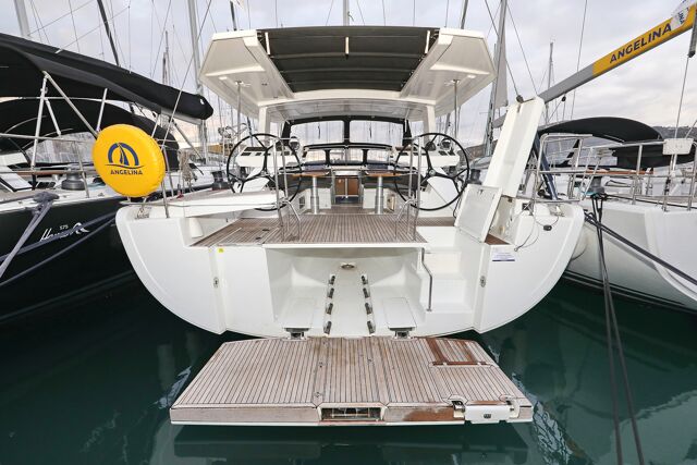 Hanse 588 - 5 + 1 cab. Jasmine