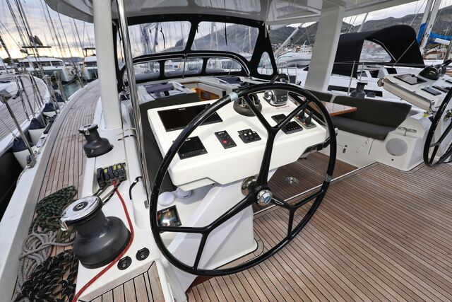 Hanse 588 - 5 + 1 cab. Jasmine