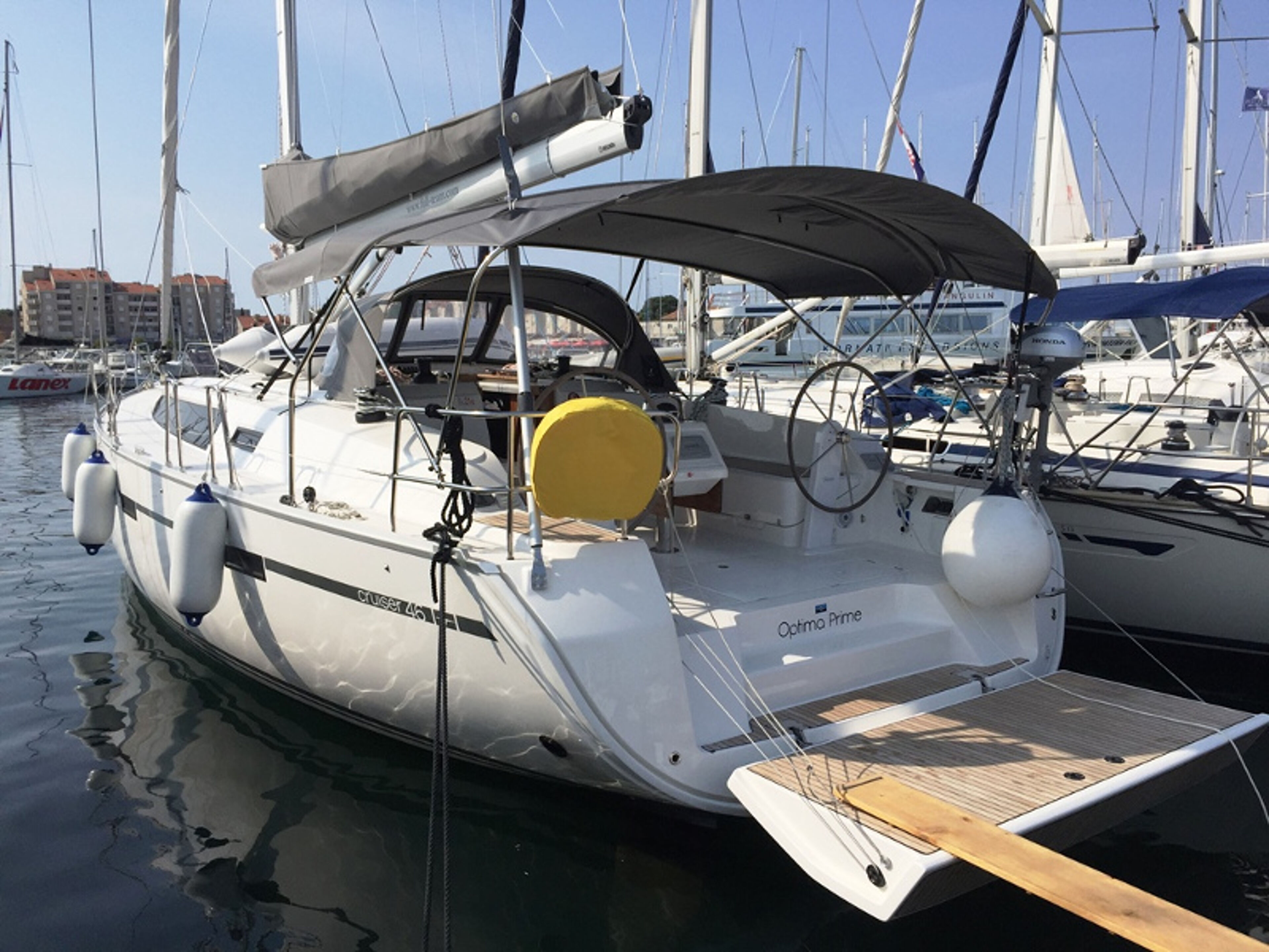 Bavaria Cruiser 46 - 4 cab. Optima Prime