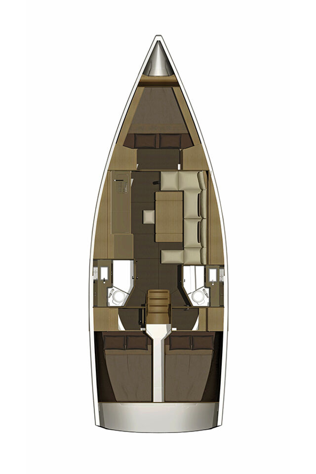Dufour 382 GL Sv. Ivan