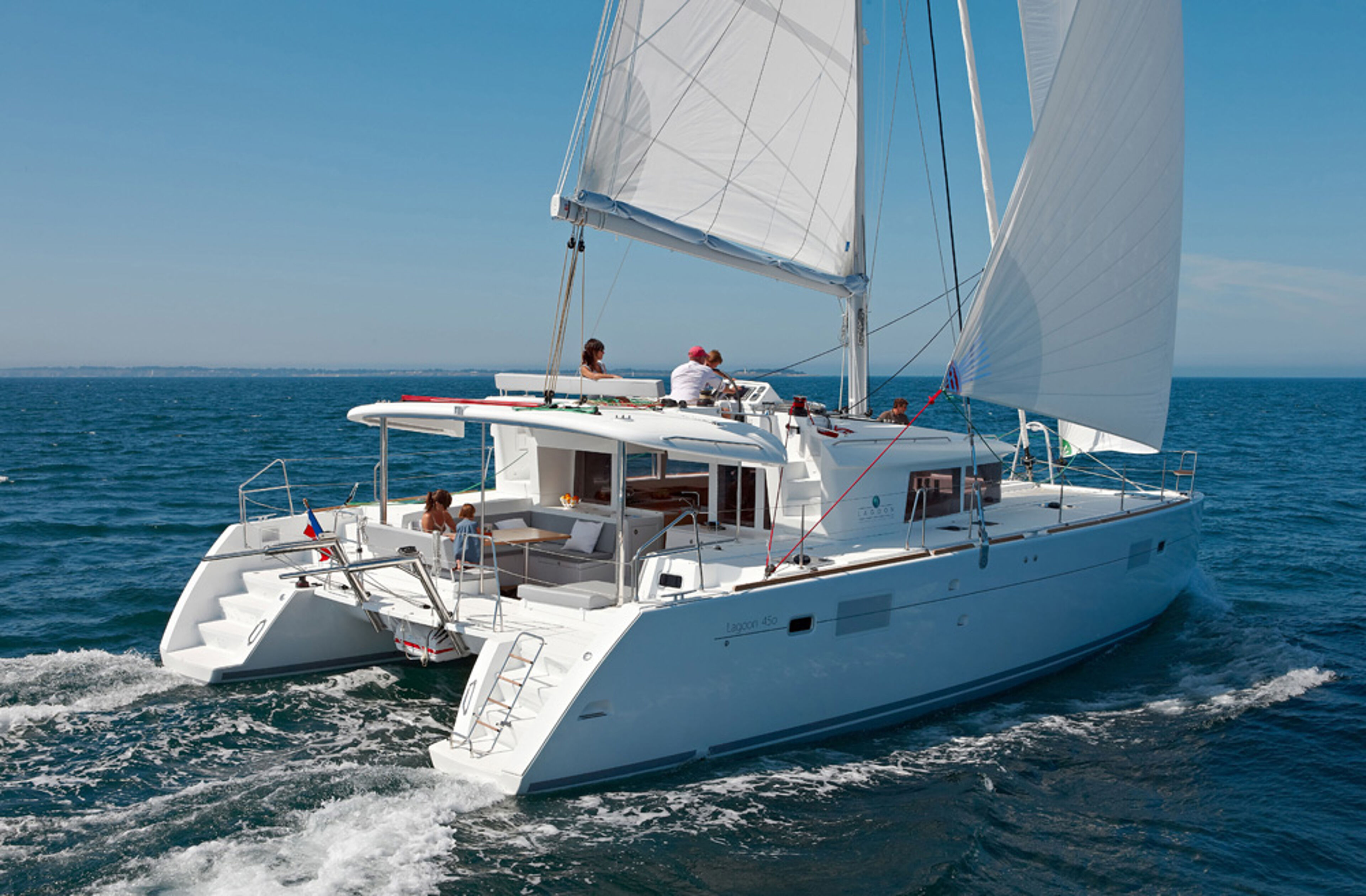 Lagoon 450 - 4 + 2 cab. Marčelina