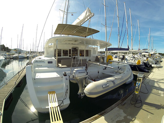 Lagoon 450 - 4 + 2 cab. Marčelina