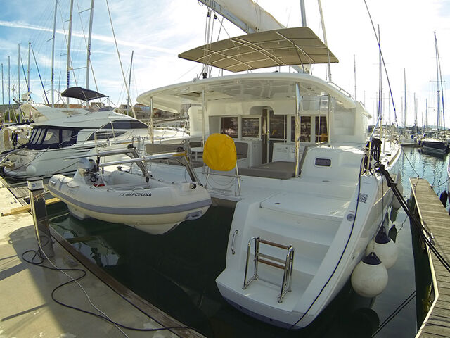 Lagoon 450 - 4 + 2 cab. Marčelina